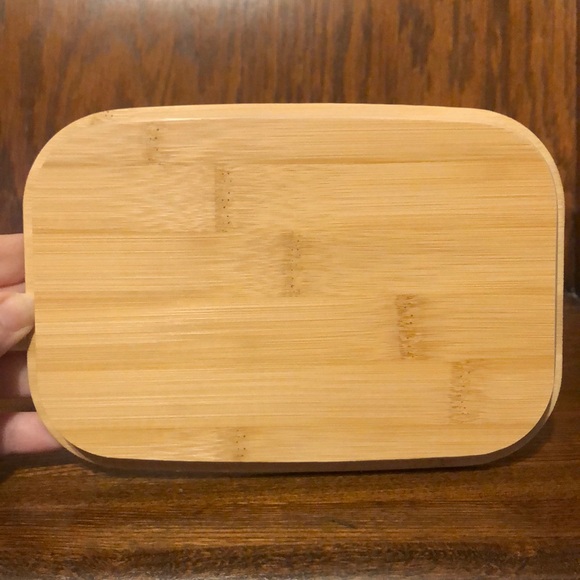 NWT-Kate Spade & Lenox-Vintage Cherry🍒Dot-Lunch Boxes-Rectangular & Round-Lids - Picture 7 of 14